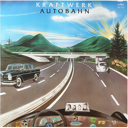 Kraftwerk Autobahn Vinyl LP USED