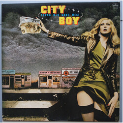 City Boy Young Men Gone West Vinyl LP USED