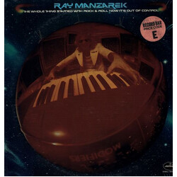 Ray Manzarek The Whole Thing Started With Rock & Roll Now It's Out Of Control Vinyl LP USED
