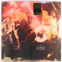 New York Dolls Too Much Too Soon Vinyl LP USED