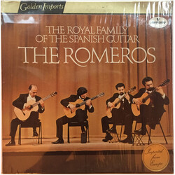 Celedonio Romero / Celin Romero / Pepe Romero / Angel Romero (2) The Royal Family Of The Spanish Guitar Vinyl LP USED
