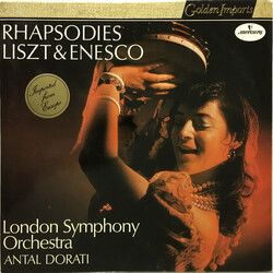 Franz Liszt / George Enescu / The London Symphony Orchestra / Antal Dorati Rhapsodies Vinyl LP USED