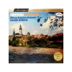 Bedřich Smetana / Rafael Kubelik / The Chicago Symphony Orchestra Má Vlast ("My Country"), Symphonic Cycle Vinyl LP USED