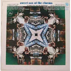 Johnnie Gray And His Orchestra Sweet Sax At The Cinema Vinyl LP USED