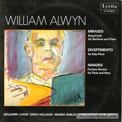 William Alwyn Mirages / Divertimento / Naiades Vinyl LP USED