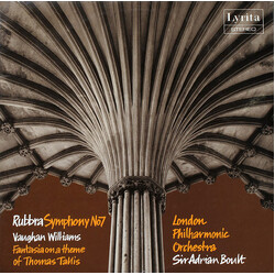 Edmund Rubbra / Ralph Vaughan Williams / The London Philharmonic Orchestra / Sir Adrian Boult Symphony No7 / Fantasia On A Theme Of Thomas Tallis Viny
