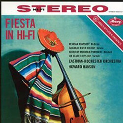 Eastman-Rochester Orchestra / Howard Hanson Fiesta In Hi-Fi Vinyl LP USED