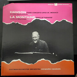 Howard Hanson / John La Montaine / Mercury Living Presence Hanson Piano Concerto / Mosaics • La Montaine Birds Of Paradise Vinyl LP USED