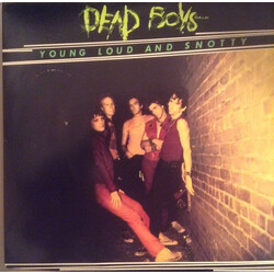 The Dead Boys Young Loud And Snotty Vinyl LP USED