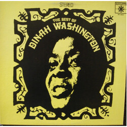 Dinah Washington The Best Of Dinah Washington Vinyl LP USED