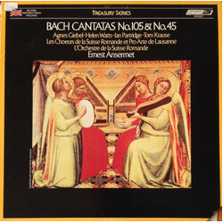 Johann Sebastian Bach / Agnes Giebel / Helen Watts / Ian Partridge / Tom Krause / L'Orchestre De La Suisse Romande / Chœur De La Radio Suisse Romande 