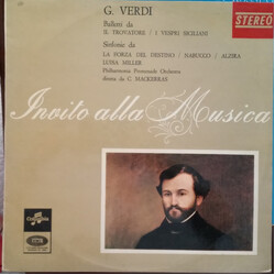 Giuseppe Verdi / Philharmonia Promenade Orchestra / Sir Charles Mackerras Balletti Da Il Trovatore / I Vespri Siciliani - Sinfonia Da La Forza Del Des
