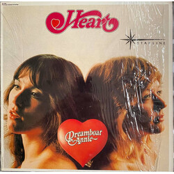 Heart Dreamboat Annie Vinyl LP USED