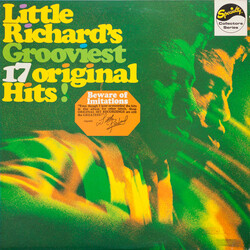 Little Richard Little Richard's Grooviest 17 Original Hits! Vinyl LP USED