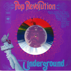 Various Pop Revolution From The Underground Vinyl LP USED