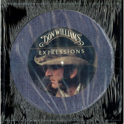 Don Williams (2) Expressions Vinyl LP USED