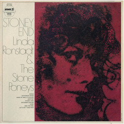 Linda Ronstadt / The Stone Poneys Stoney End Vinyl LP USED