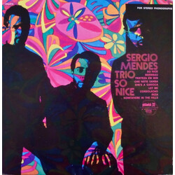 The Sérgio Mendes Trio So Nice Vinyl LP USED