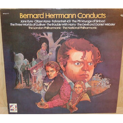 Bernard Herrmann / National Philharmonic Orchestra / The London Philharmonic Orchestra Bernard Herrmann Conducts Vinyl LP USED