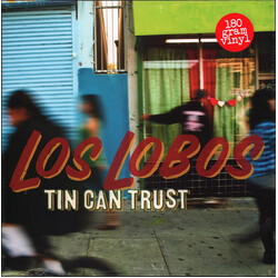 Los Lobos Tin Can Trust Vinyl LP USED
