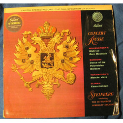 William Steinberg / The Pittsburgh Symphony Orchestra Concert Russe Vinyl LP USED