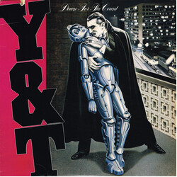 Y & T Down For The Count Vinyl LP USED