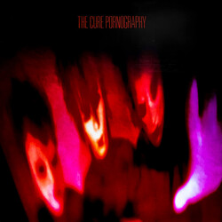 The Cure Pornography Vinyl LP USED