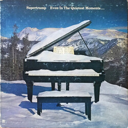 Supertramp Even In The Quietest Moments... Vinyl LP USED