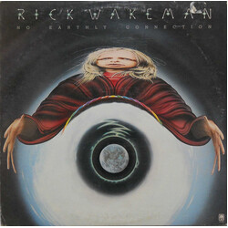 Rick Wakeman / The English Rock Ensemble No Earthly Connection Vinyl LP USED