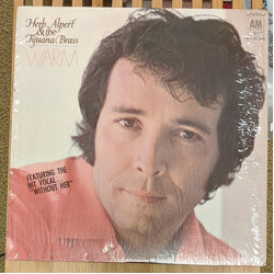 Herb Alpert & The Tijuana Brass Warm Vinyl LP USED