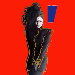 Janet Jackson Control Vinyl LP USED