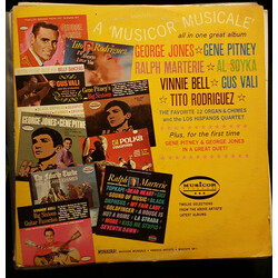 Various A Musicor Musicale Vinyl LP USED