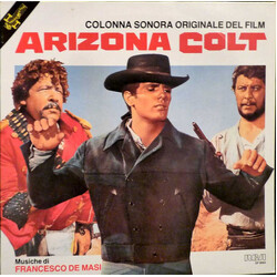 Francesco De Masi Arizona Colt (Colonna Sonora Originale Del Film) Vinyl LP USED