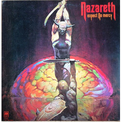 Nazareth (2) Expect No Mercy Vinyl LP USED