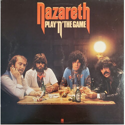 Nazareth (2) Play 'N' The Game Vinyl LP USED