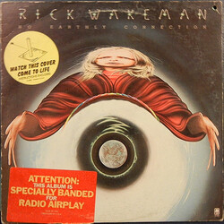 Rick Wakeman / The English Rock Ensemble No Earthly Connection Vinyl LP USED