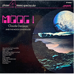 Claude Denjean Moog! Claude Denjean And The Moog Synthesizer Vinyl LP USED