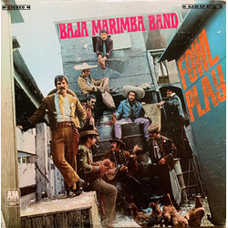 Julius Wechter / Baja Marimba Band Fowl Play Vinyl LP USED