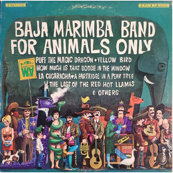 Baja Marimba Band For Animals Only Vinyl LP USED