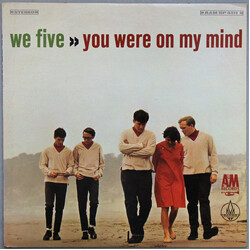 We Five You Were On My Mind Vinyl LP USED