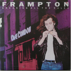 Peter Frampton Breaking All The Rules Vinyl LP USED