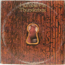 Humble Pie Thunderbox Vinyl LP USED