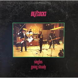 Buzzcocks Singles Going Steady Vinyl LP USED