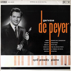 Gervase de Peyer / Cyril Preedy Gervase de Peyer Recital Vinyl LP USED