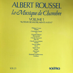 Albert Roussel / Philippe Cousu / Christophe Danel / Chrystel Delaval / Claude Desmarets / Claude Faucomprez / Pascal Gallois / Agnès Host / Alain Rae