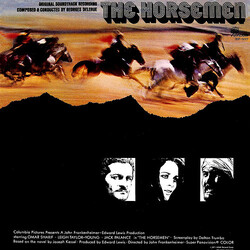 Georges Delerue The Horsemen (Original Soundtrack Recording) Vinyl LP USED