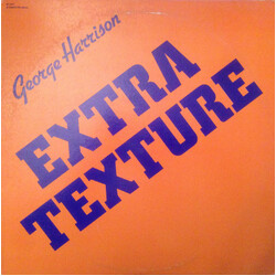George Harrison Extra Texture (Read All About It) Vinyl LP USED