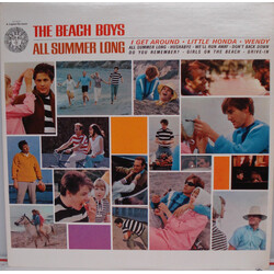 The Beach Boys All Summer Long Vinyl LP USED