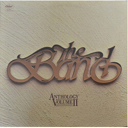 The Band Anthology Volume II Vinyl LP USED