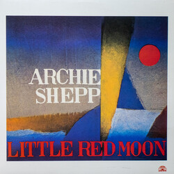 Archie Shepp Little Red Moon Vinyl LP USED